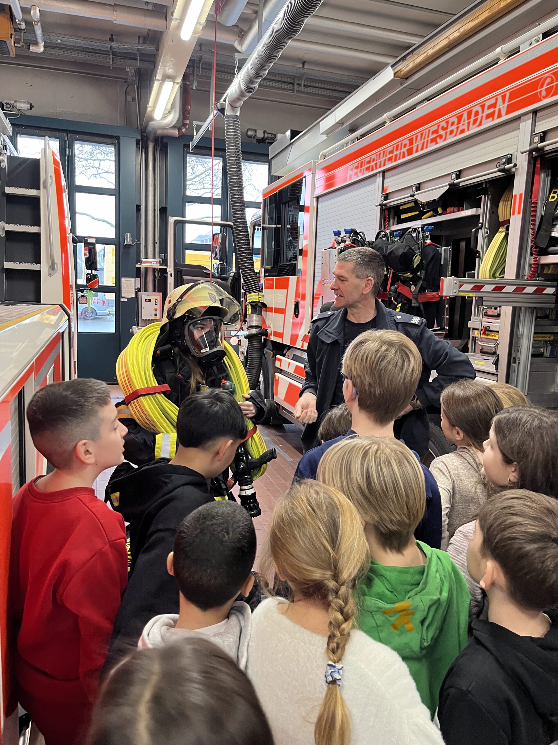 Mehr über den Artikel erfahren Die 3c bei der Feuerwehr