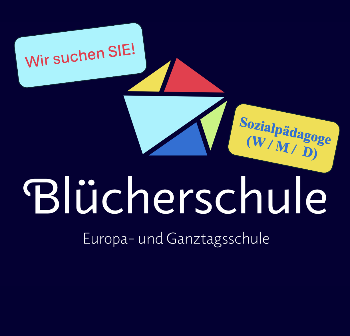 Wir suchen Sie!